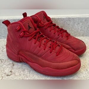 Air Jordan 12 Retro Gym Red 153265-601 SZ 5Y